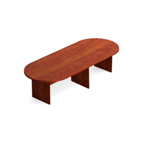 Gec Offices To Go Conference Table - Racetrack - 120"L x 48"W - American Dark Cherry SL12048RS-ADC - main